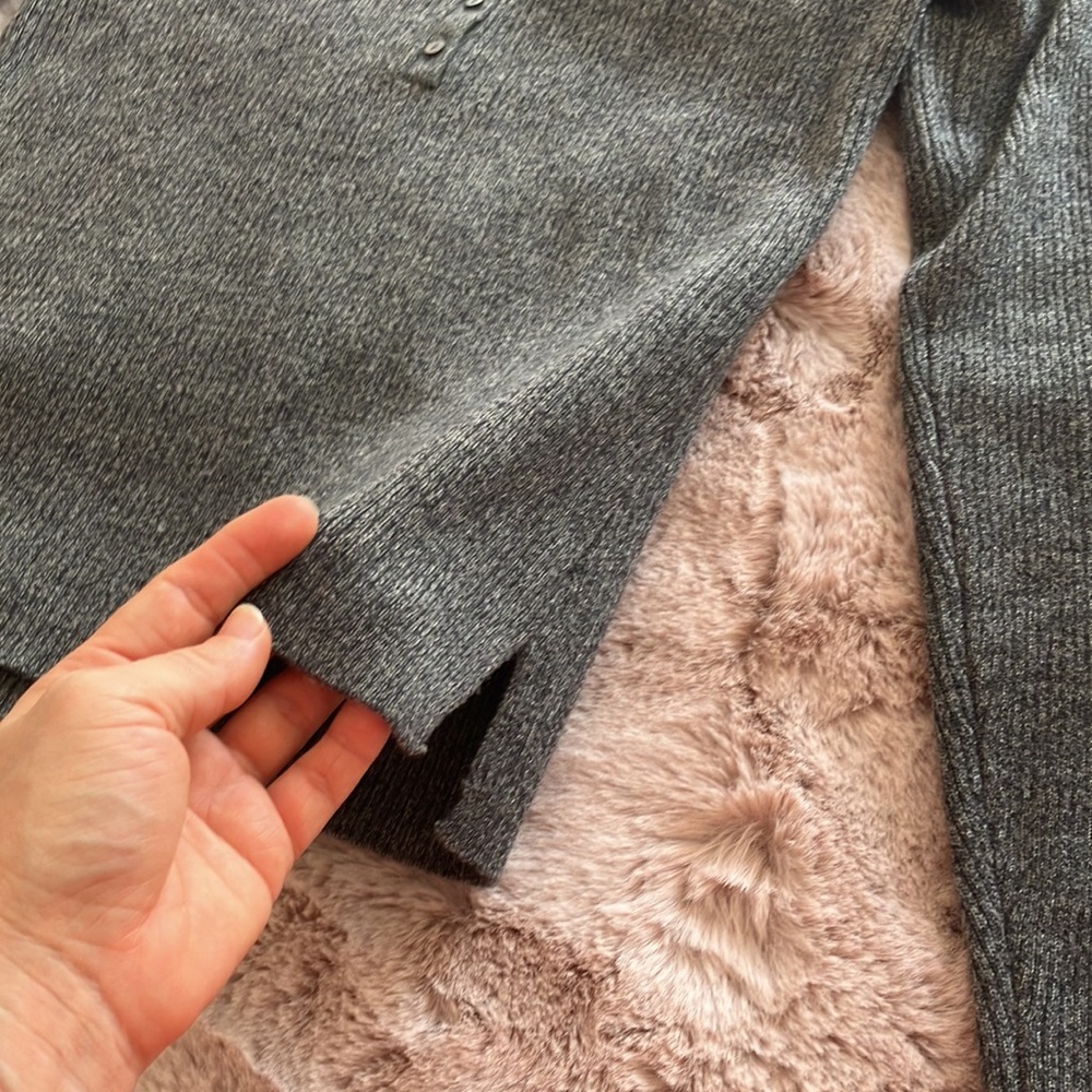 Valerie Stevens Separates 100%Wool Gray Women’s S… - image 3